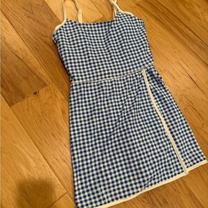 All in Motion gingham active dress